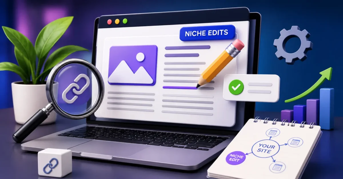 Niche Edits Service