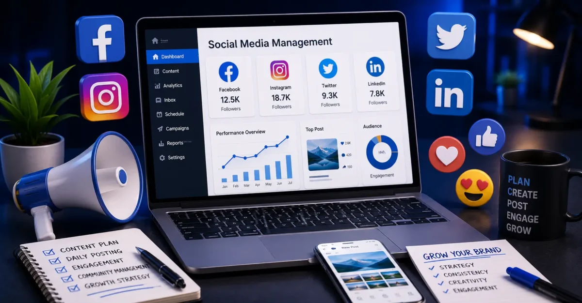 Social Media Service