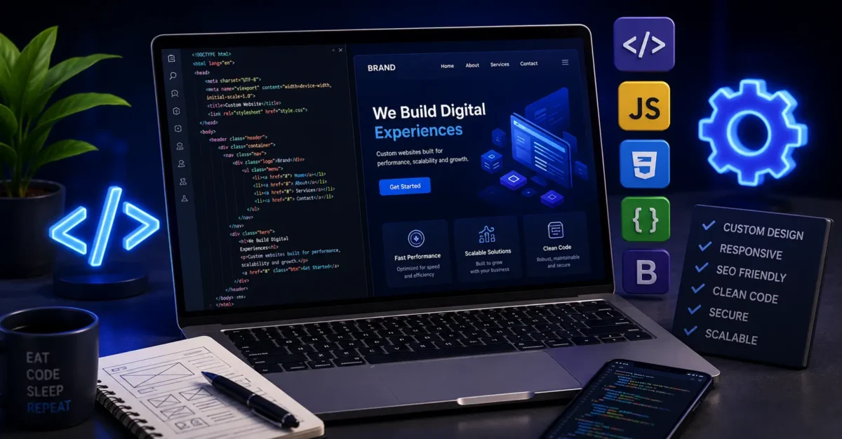 Custom Web Development Service